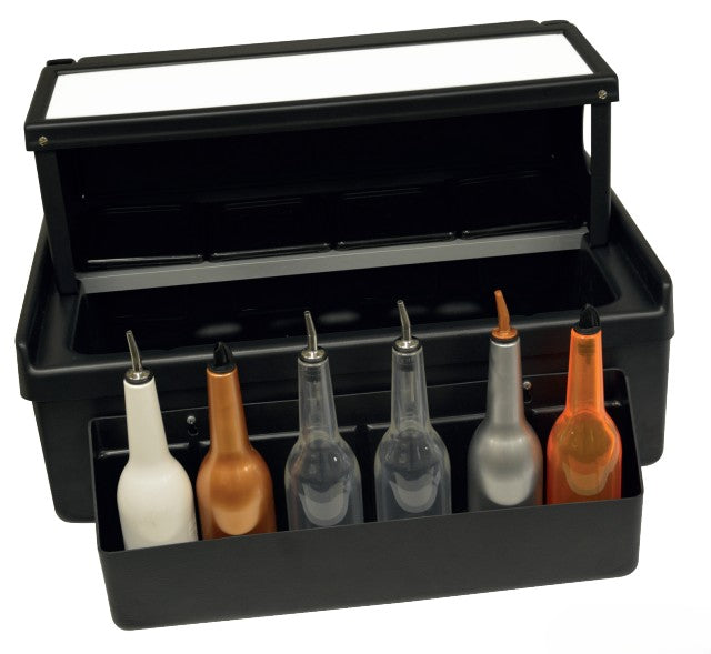 Drink Station Abs Nero Con Led Compatta Cm.69x47x24/415h