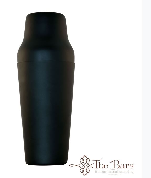Parisienne Boston Shaker Cl.90 Nero The Bars
