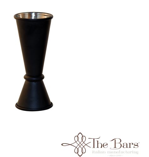 Pro Jigger Inox Nero 1/2oz-1,0oz 15/30ml The Bars