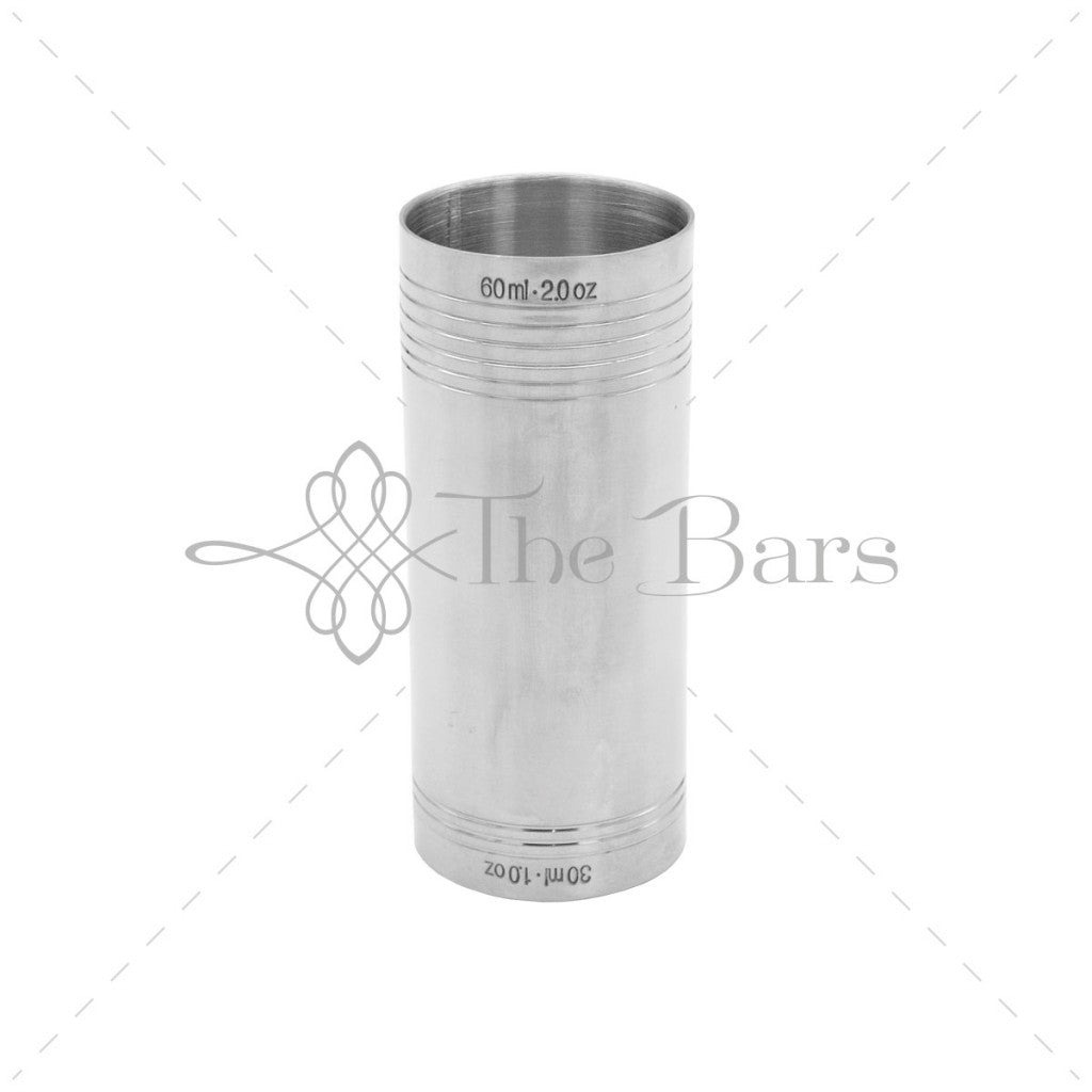 Jigger Tube Misurino Ml.15-30/45-60 Acciaio Inox