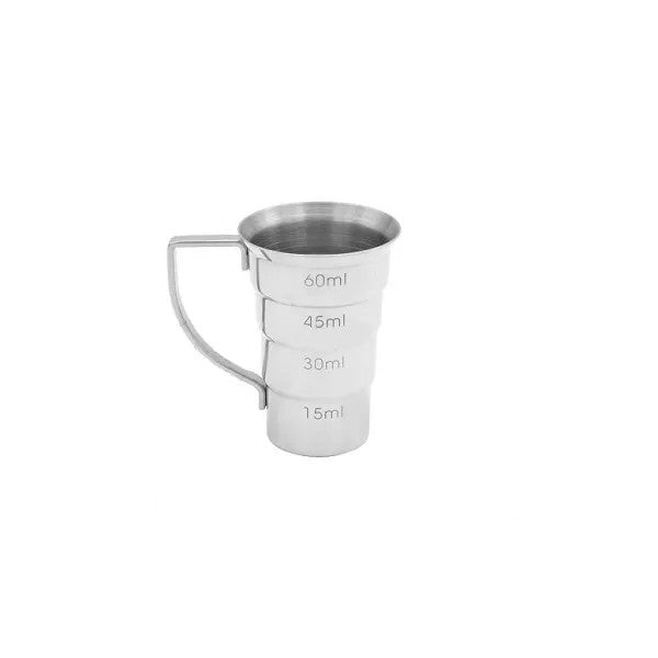 Jigger Escale Misurino Ml.15-30/45/60 Acciaio Inox