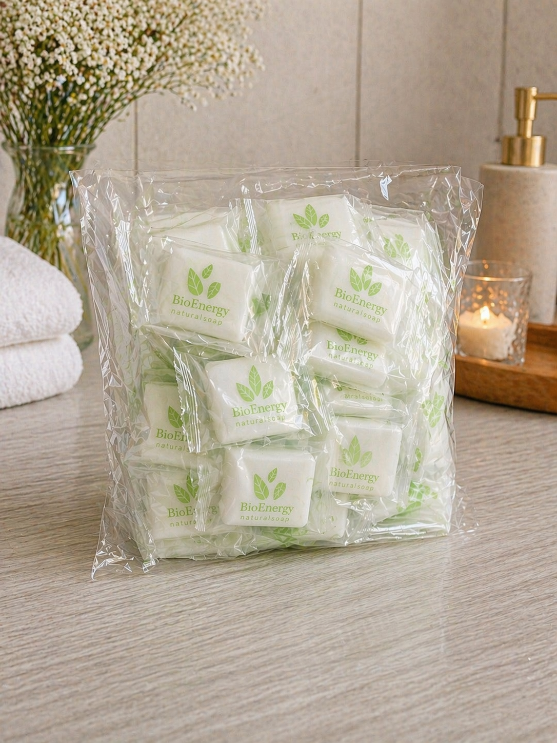 Linea Cortesia B&B – Saponette BioEnergy Natural Soap

Confezione da 20 saponette da 20g