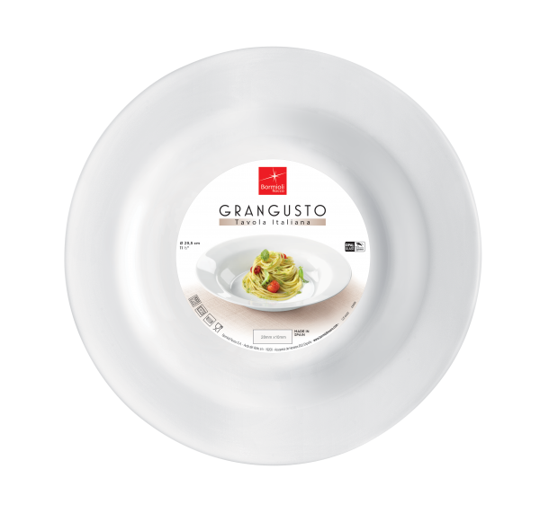 Grangusto Piatto Risotto Cm.27