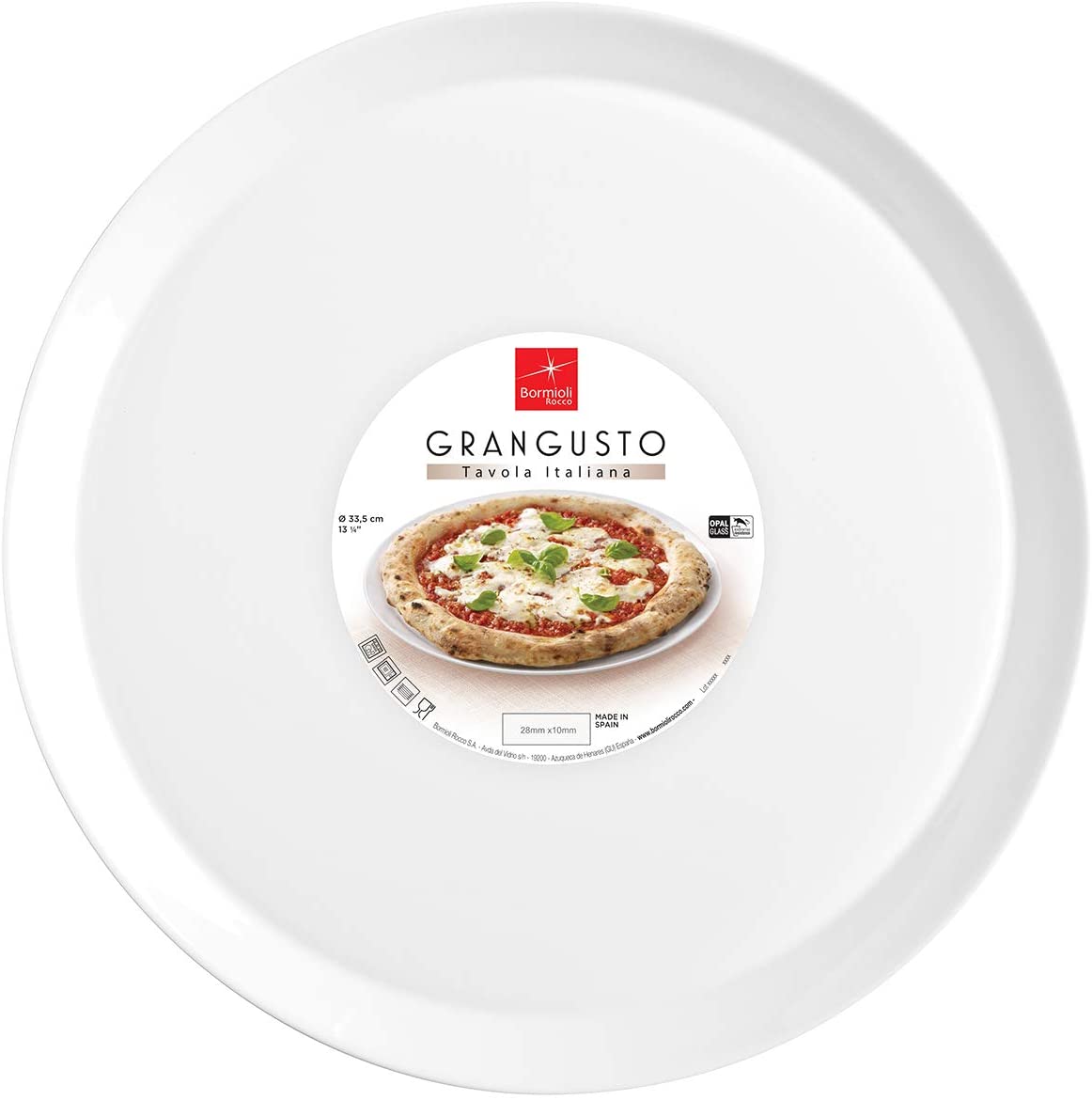 Grangusto Piatto Pizza Cm.33,5
