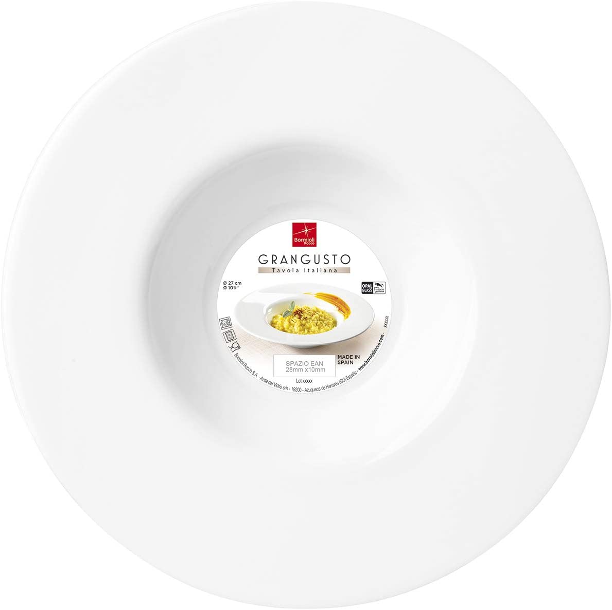 Grangusto Piatto Alta Cucina Cm.27