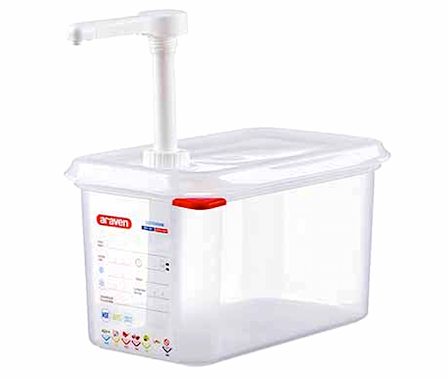 Dispenser Salse Gn 1/6 Pp