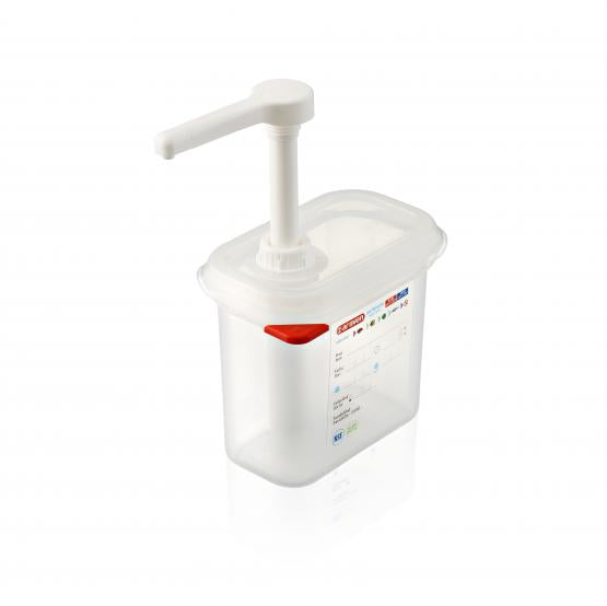 Dispenser Salsa Gn 1/9 Tpte