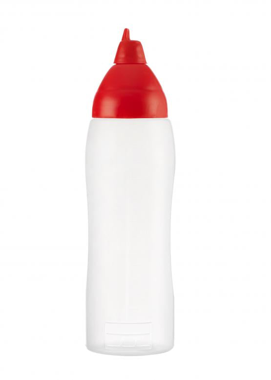 Dosatore Antigoccia 0,75l Con Beccuccio Rosso Araven