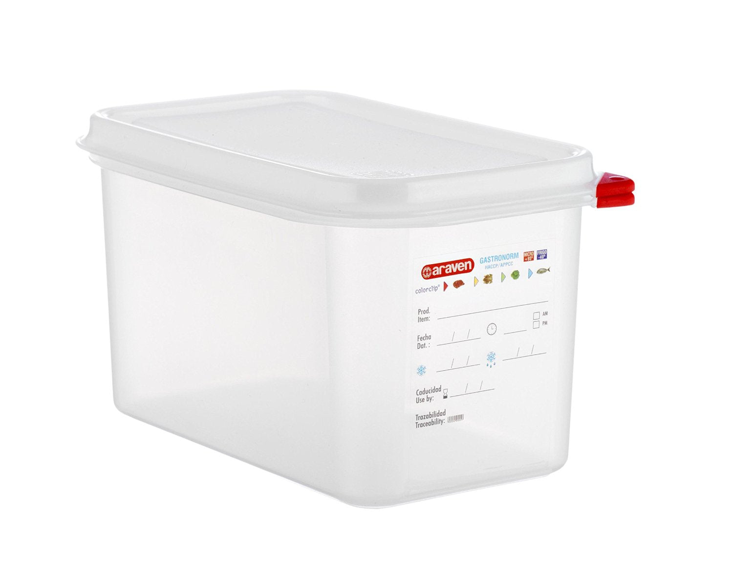 Contenitore Ermetico Gn 1/4 4,3l 150mm