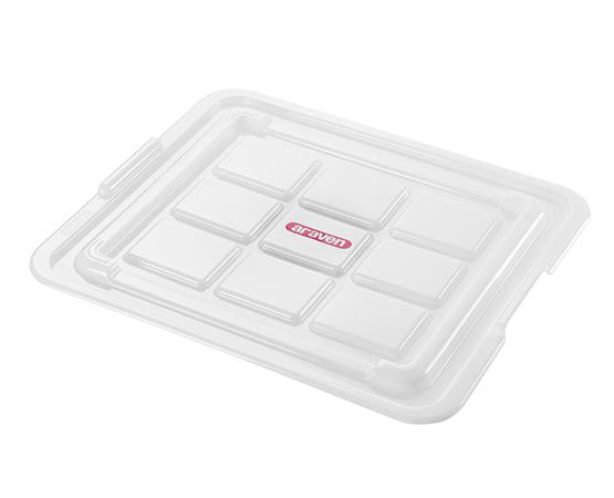Coperchio Gn2/1 Polietilene Ad Alta Densita' Mm.650x530x20h