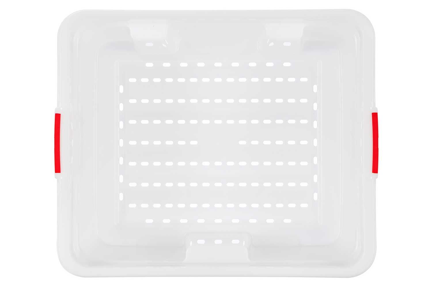 Contenitore Gn2/1 Forato Polietilene Ad Alta Densita' 650x530x380h