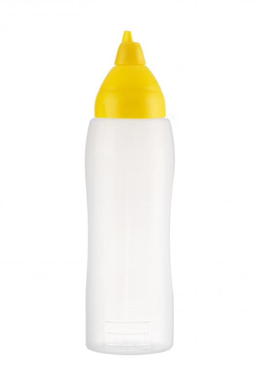 Dosatore Antigoccia 0,75l Con Beccuccio Giallo Araven