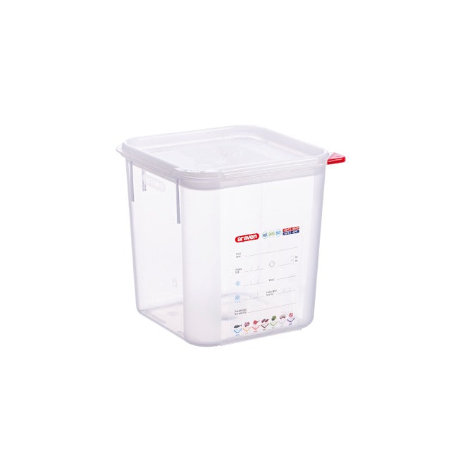 Contenitore Ermetico Lt.4 Pp Trasparente
