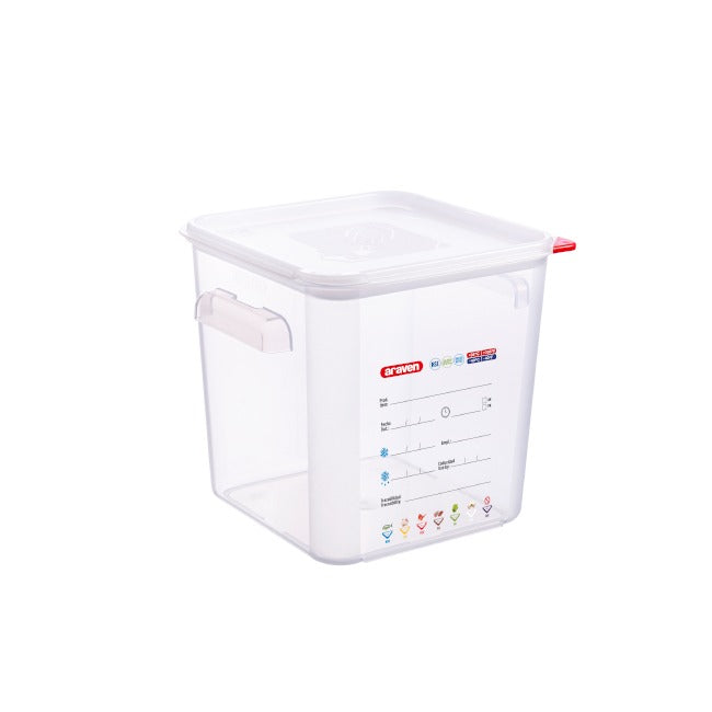 Contenitore Ermatico Lt.8 Pp Trasparente