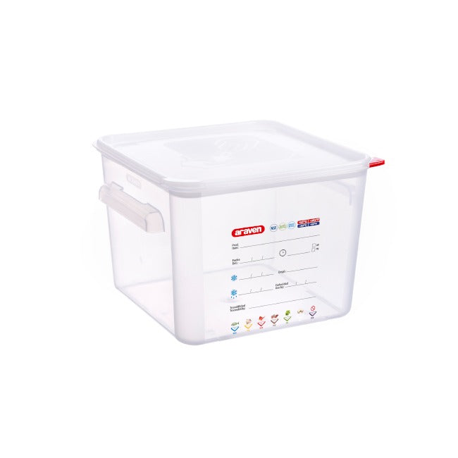 Contenitore Ermetico Lt.12 Pp Trasparente