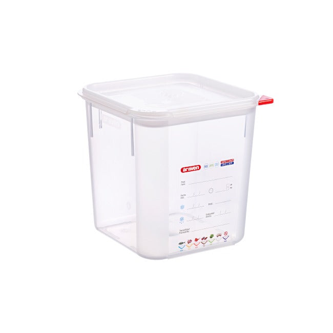 Contenitore Ermetico Lt.18 Pp Trasparente