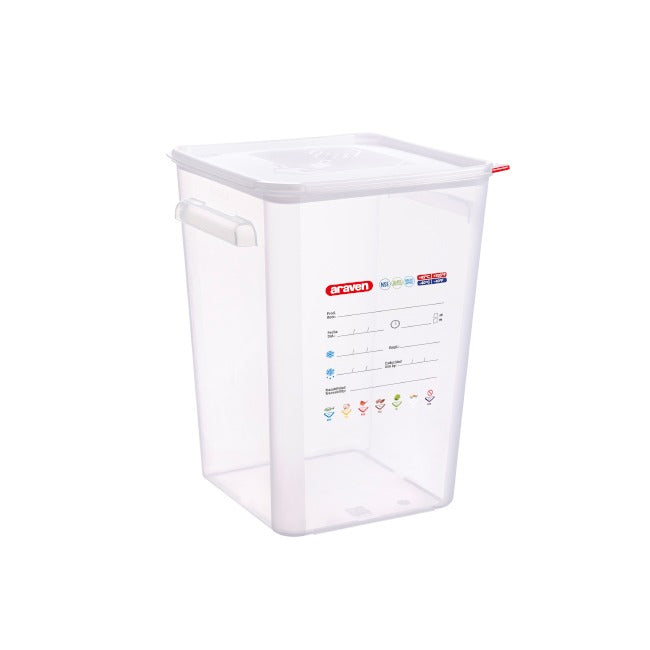 Contenitore Ermetico Lt.22 Pp Trasparente