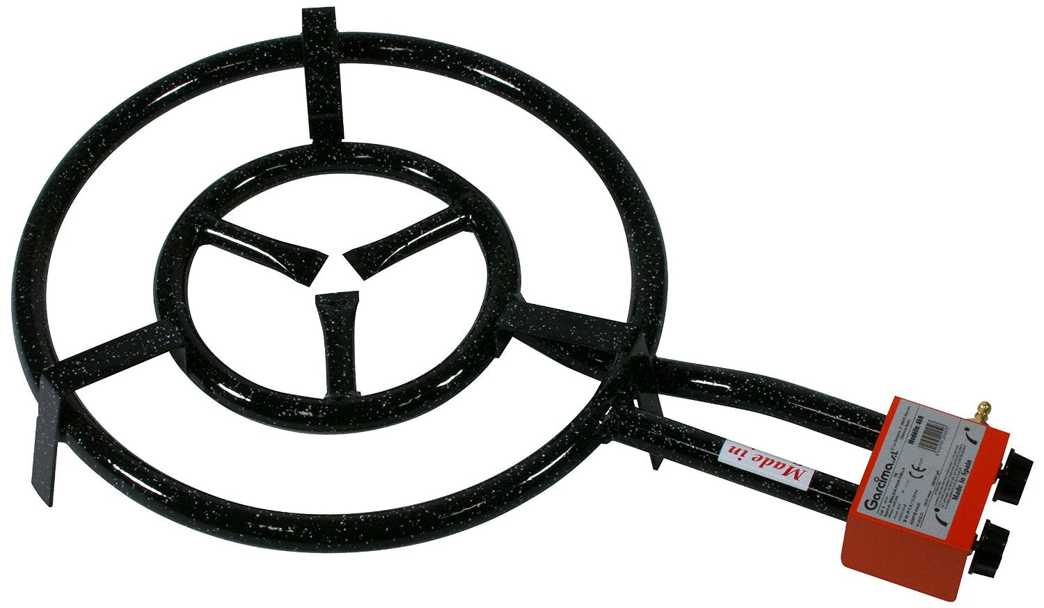 Fornello Bruciatore A Gas Per Butano/propano In Ferro D45cm Omologato