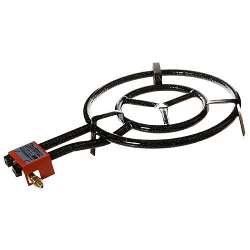 Fornello Bruciatore A Gas Per Butano/propano In Ferro D50cm Omologato