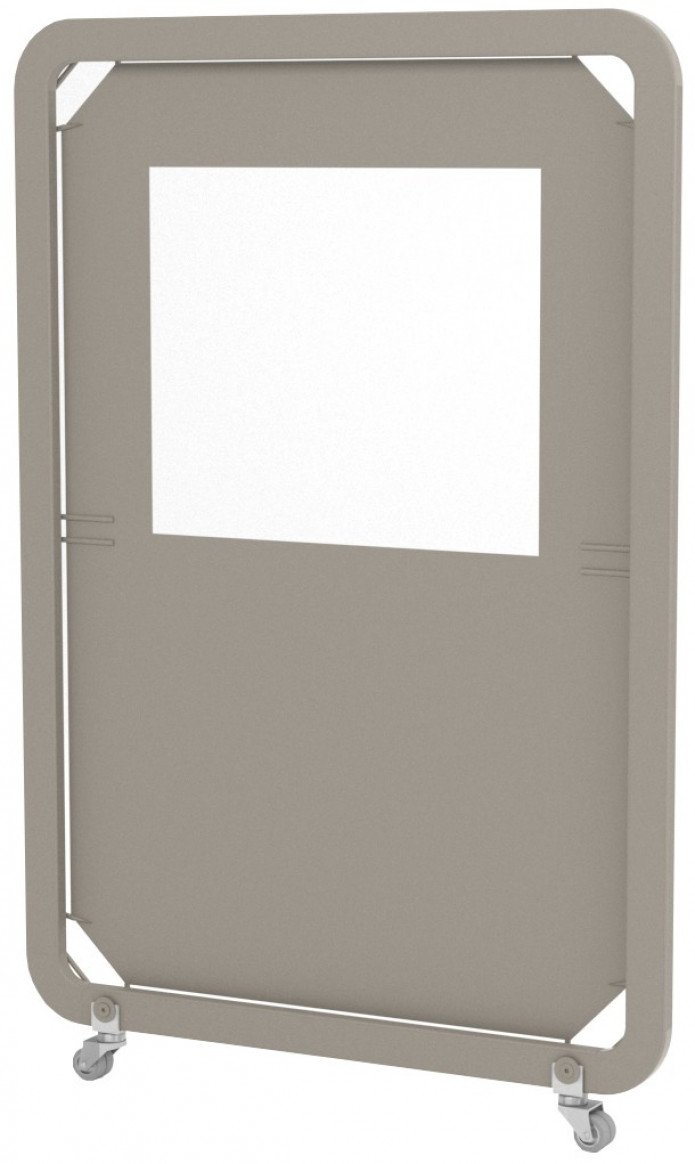 Siena Pannello Taupe C/2ruote Cm.101xh.140