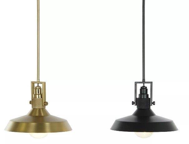 Lampada Da Soffitto Ottone
