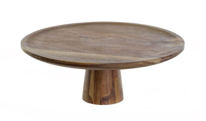 Alzata Acacia Cm.36x36 H14
