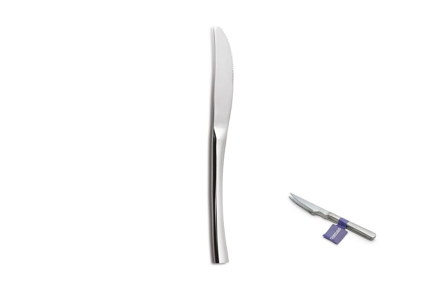 Madrid Confezione 2 Coltelli Frutta Mm.3 18  Nickel Free