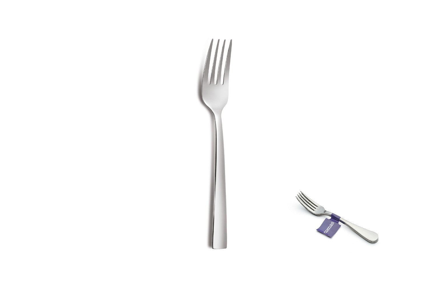 Madrid Confezione 3 Forchette Frutta Mm.3 18  Nickel Free