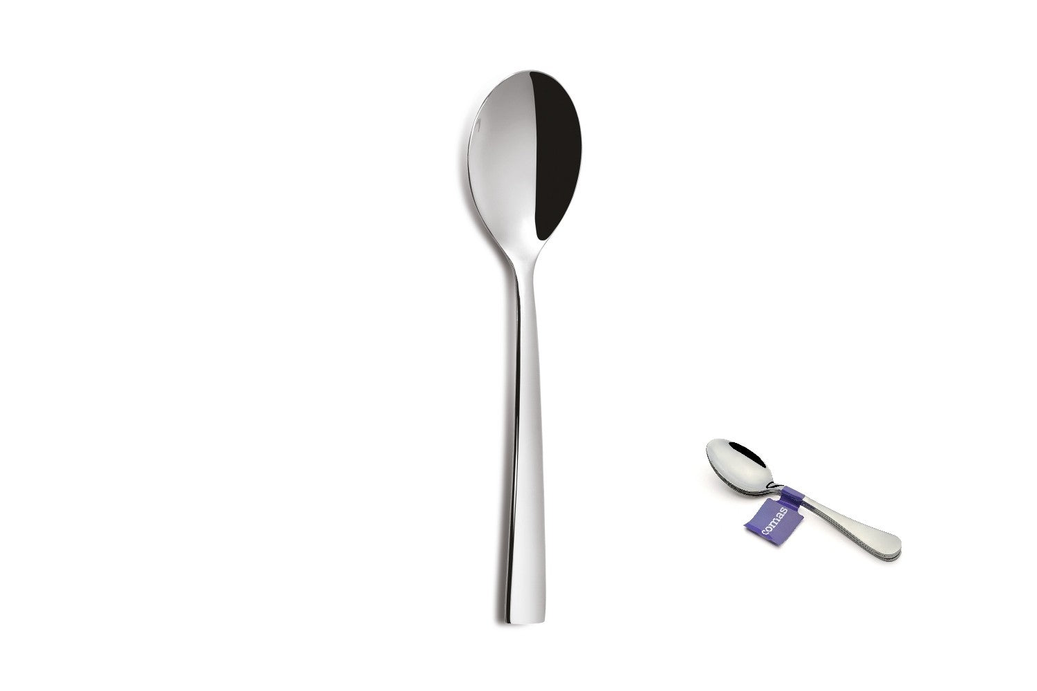 Madrid Confezione 3 Cucchiai Tavola Mm.3 18  Nickel Free