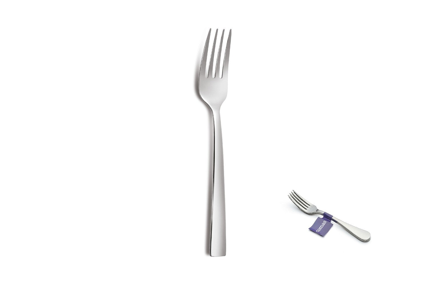 Madrid Confezione 3 Forchette Tavola Mm.3 18  Nickel Free