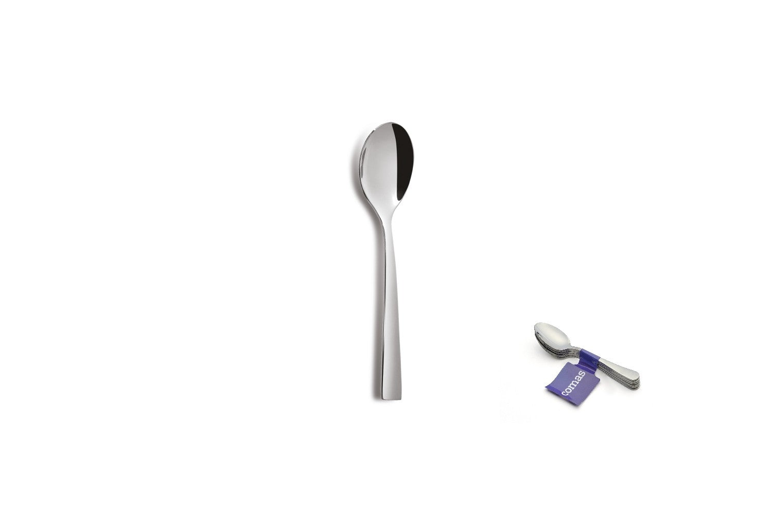 Madrid Confezione 6 Cucchiai Caffe' Mm.3 18  Nickel Free