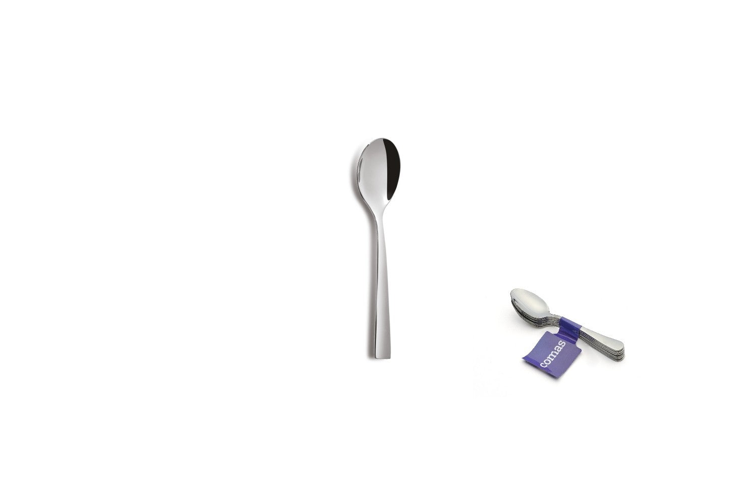 Madrid Confezione 6 Cucchiai Moka Mm.3 18  Nickel Free