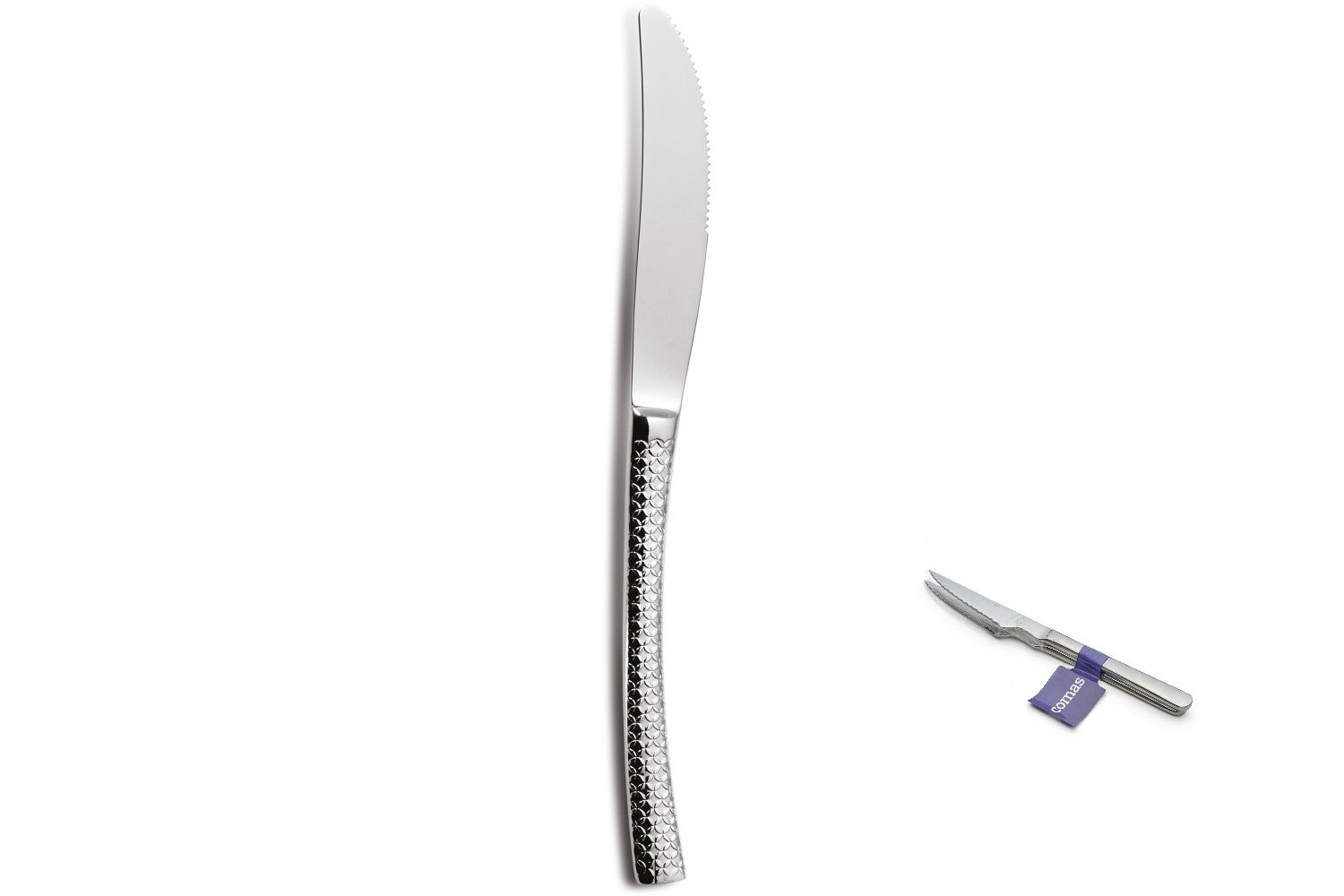 Hidraulic Confezione 2 Coltelli Tavola Mm.3 18  Nickel Free