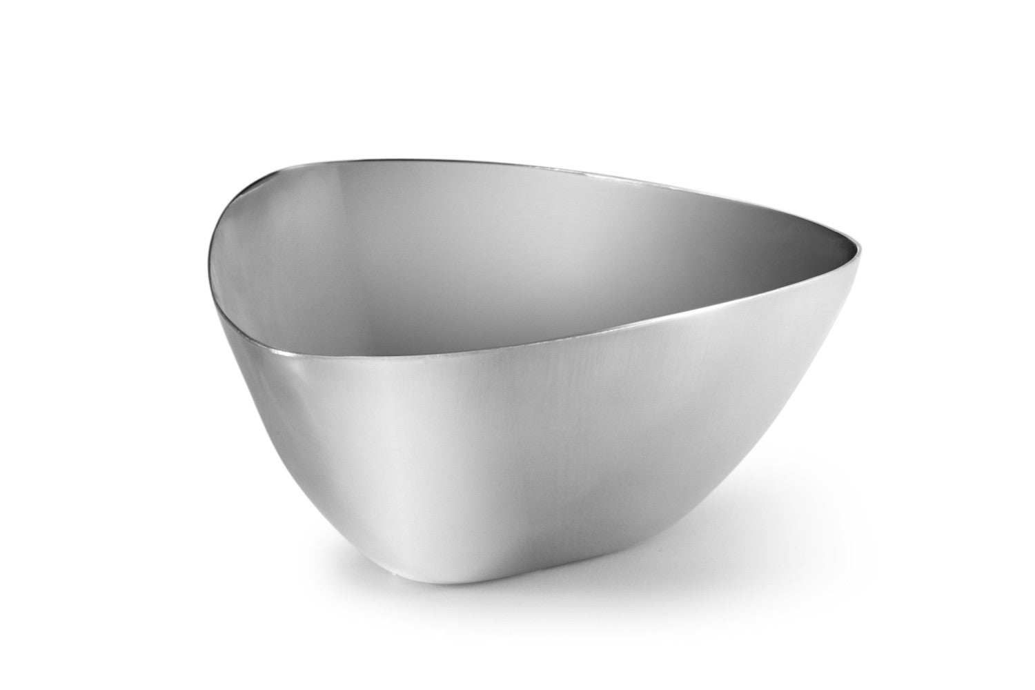 Ciotolina Triangolare Cm.10x10x4,5h Acciaio Inox