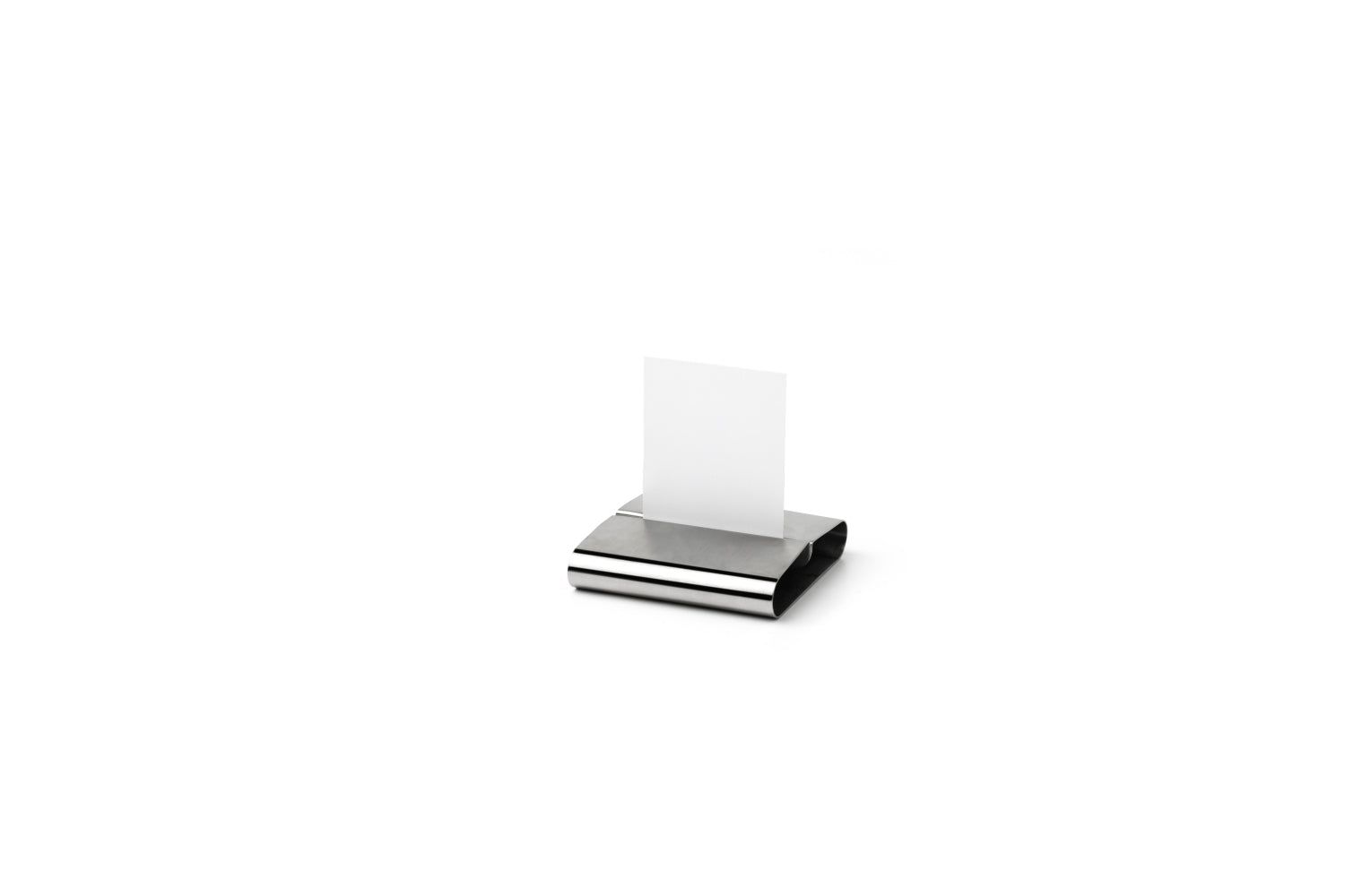Supporto Segnaposto Cm.7x7 Acciaio Inox