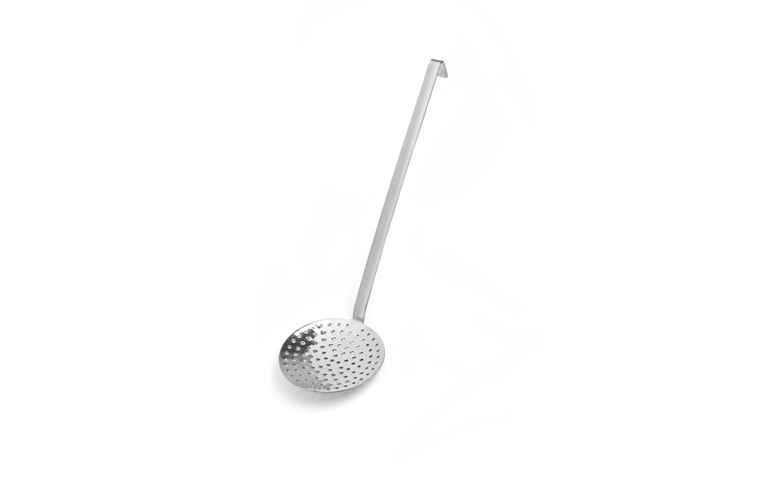 Schiumarola Monoblocco Cm.10x32 Acciaio Inox