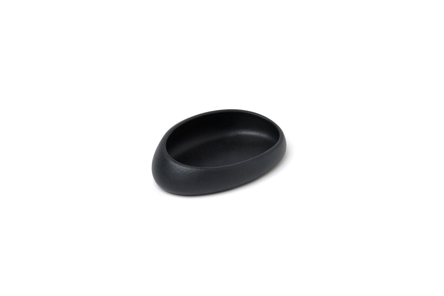 Plaisir 8 Ciotolina Cm.12,4x8x3,3h Nero