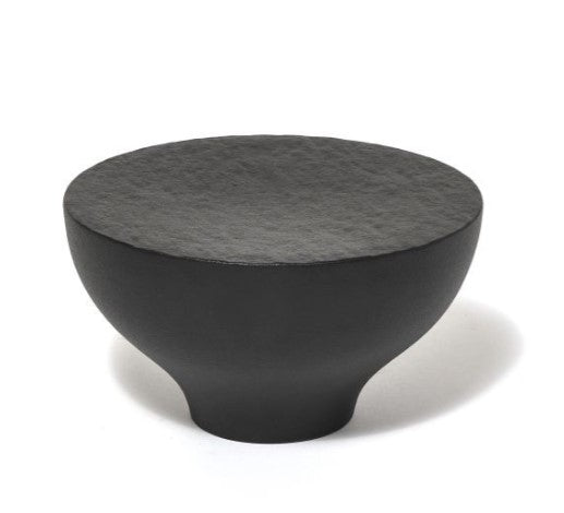 Alzatina Cm.15,5x8,4 Nera Porcellana