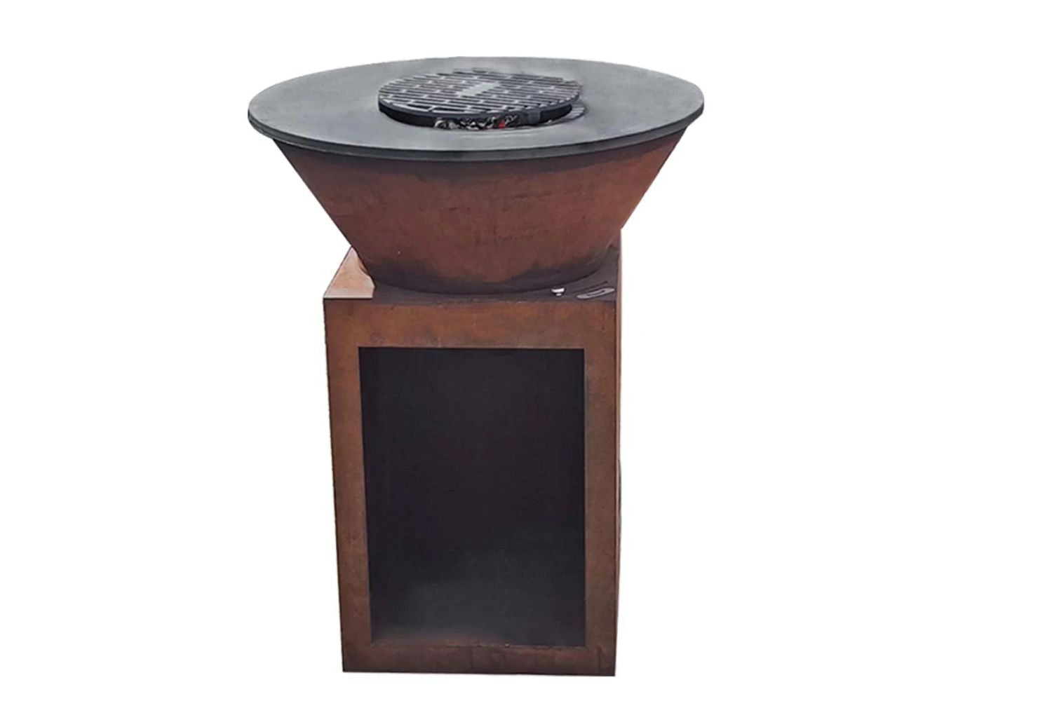 Ignis Bbq Disco Ghisa Con Cassetto Ceneri Mm.720x900h