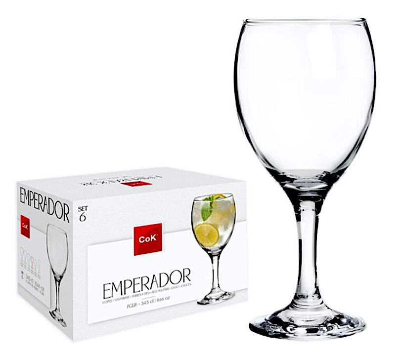 Emperador Cf 6 Calici Acqua Cl.34,5