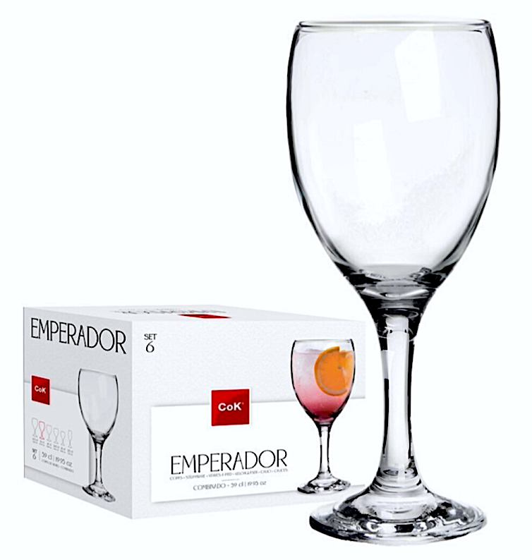 Emperador Cf 6 Calici Cocktail Cl.59