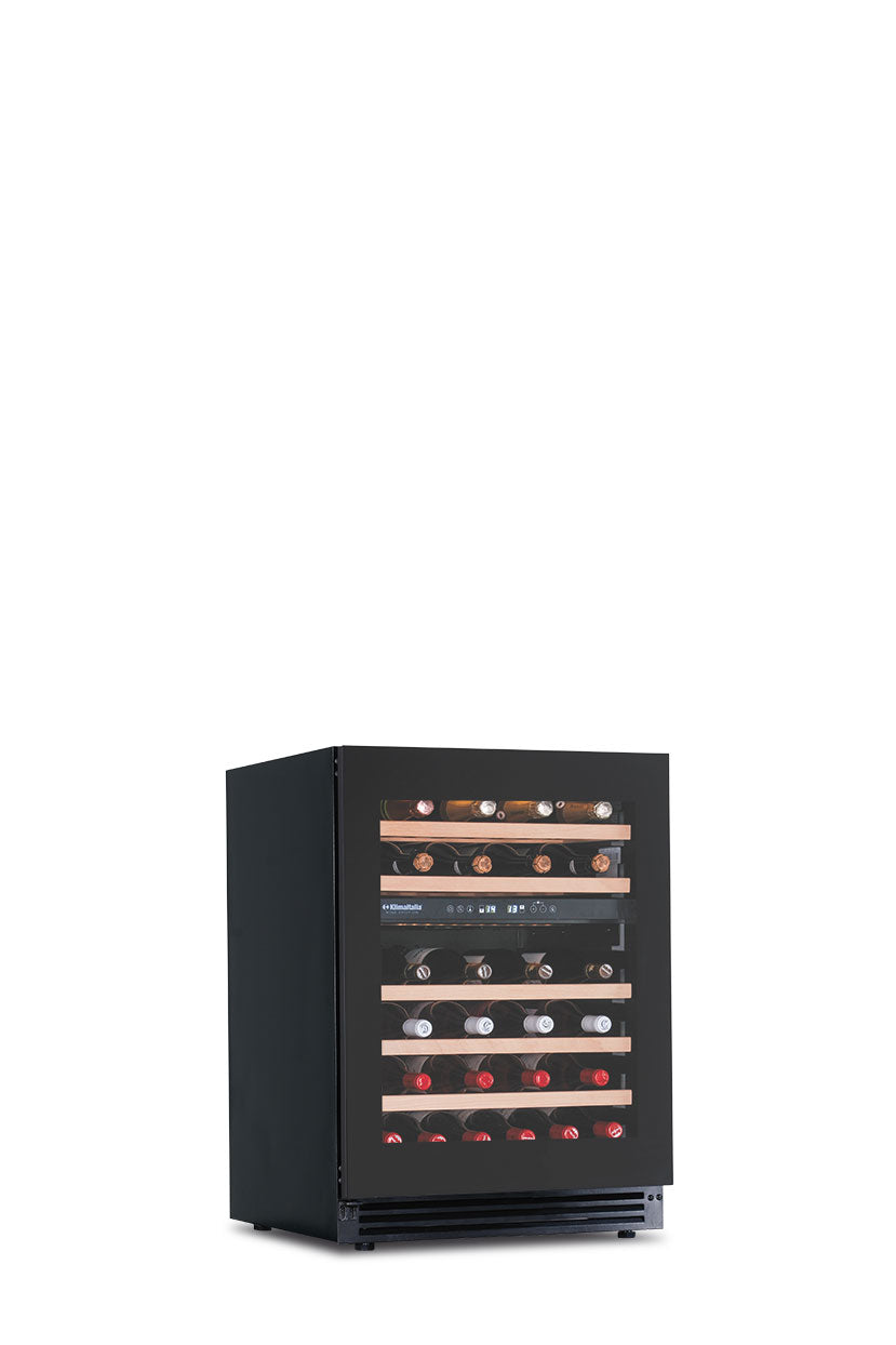 Frigo vini ventilato doppia zona di temperatura DW 46 F2T