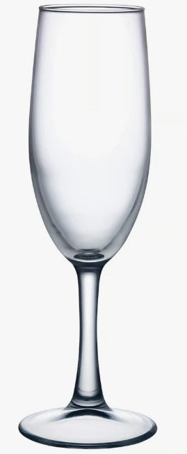 Amber Calice Flute Champagne Cl.20 Cm.6,5x23h
