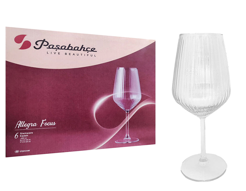 Focus Allegra Calice Vino Rosso Cl.49