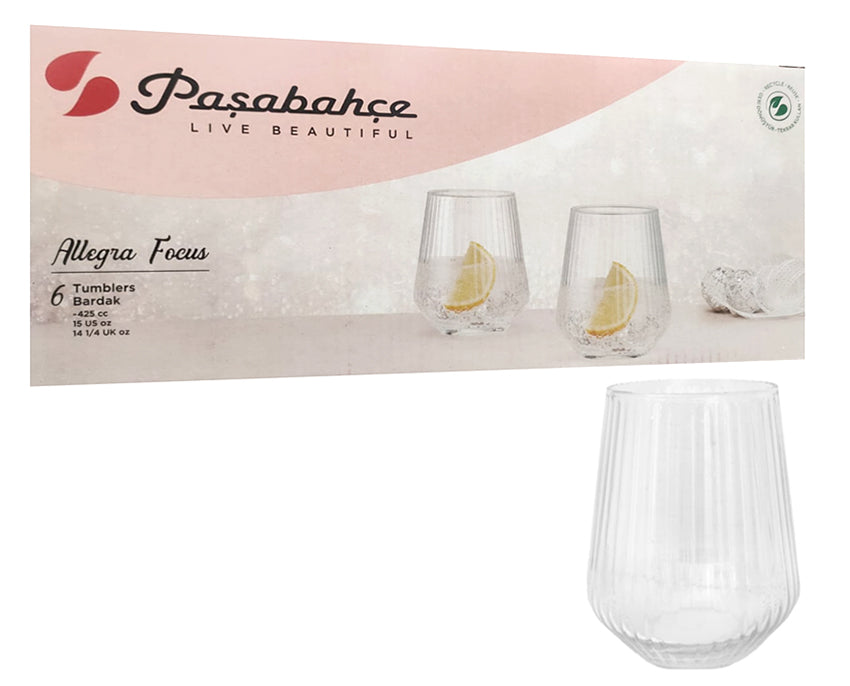 Focus Allegra Bicchiere Acqua Cl.42,5