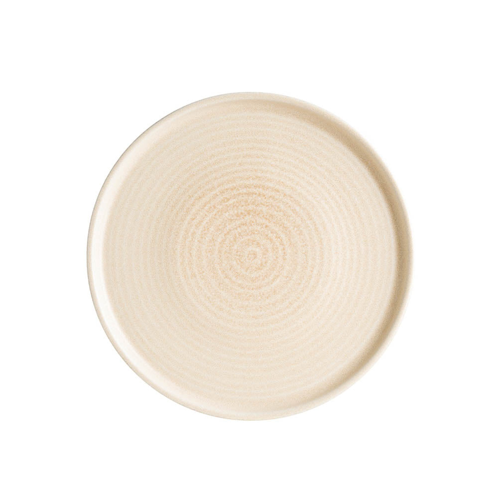 Ripple Mirage Piatto Piano Bordato Cm.21