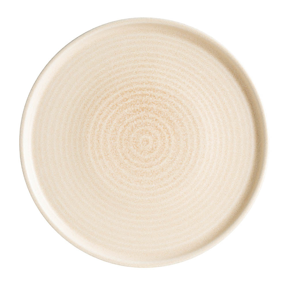 Ripple Mirage Piatto Piano Bordato Cm.28