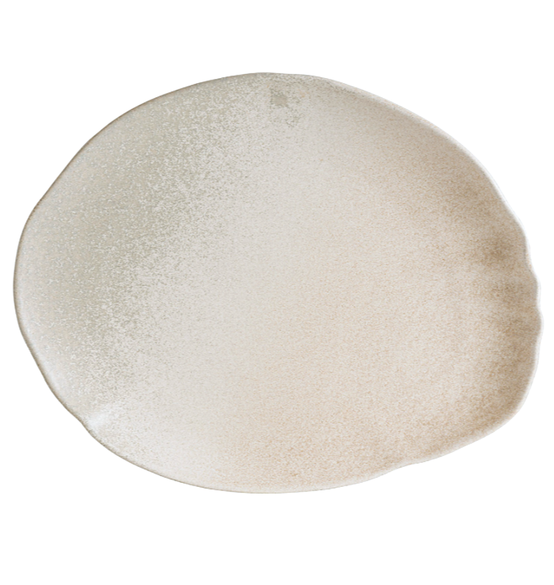 Sahara Tone Piatto Ovale Cm.24