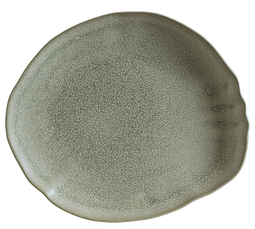 Adelfa Tone Piatto Ovale Cm.24