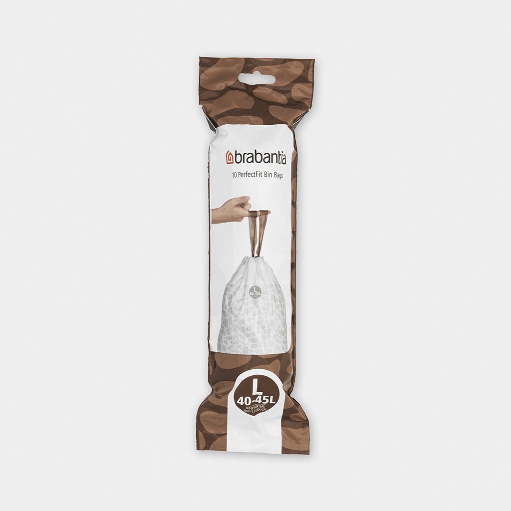 Perfectfit Sacchetti Lt.45 Rotolo 10 Pezzi